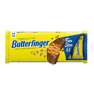 144 Butterfingers for $35