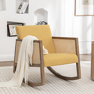 Now in Yellow: Rocking Chair for $130