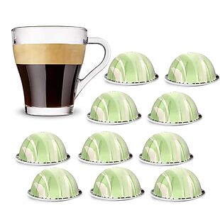 10x Pistachio Vanilla Espresso Pods $20