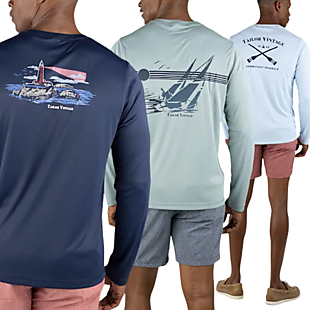 3 Sun Blocking Shirts $25