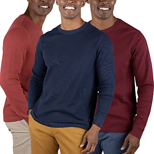 3pk Tailor Vintage Waffle Shirts $15
