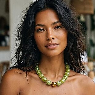 Summer Trend: $15 Chunky Bead Necklaces