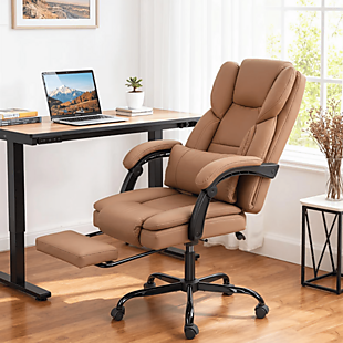 Massaging Office Chairs Need A Footrest