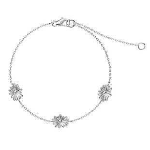 All-in-One Floral Bracelet & Anklet $13