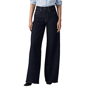 Levi's High-Rise Wide Leg Jeans $23
