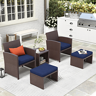 5pc Patio Convo Set $197