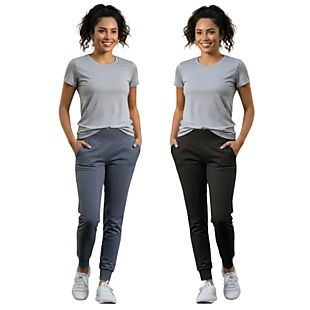 Over 50% Off 2 Soft All Day Joggers
