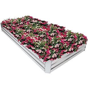 Raised Steel Garden Bed $65