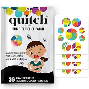 20K+ Sold: Bug Bite Patches $6.99