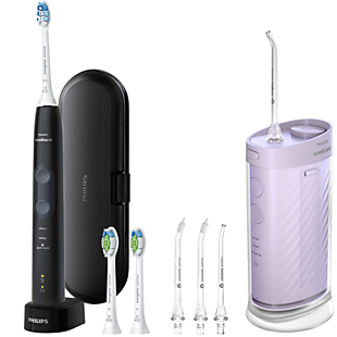 Sonicare Toothbrush & Flosser $105