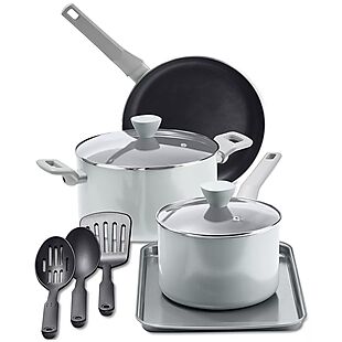 Complete Nonstick Cookware Set $39