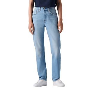 Levi's Women's 501 Jeans $23