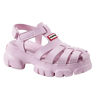 Hunter Lug-Sole Fisherman Sandals are $50
