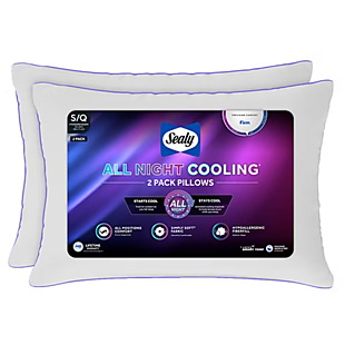 2pk Pillows for Hot Sleepers $20