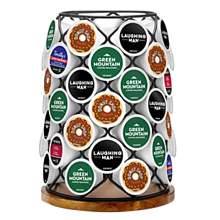 This K-Cup Carousel For $20 Has Us Sold