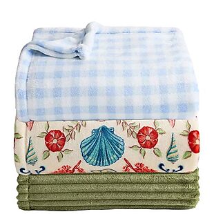 Oversized Plush Throws: 35+ Styles, $12