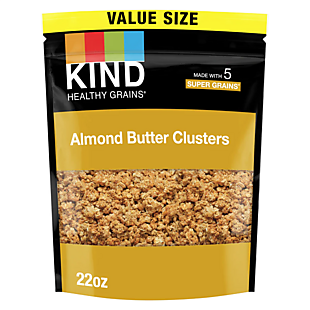 Over 50% Off KIND Almond Butter Clusters