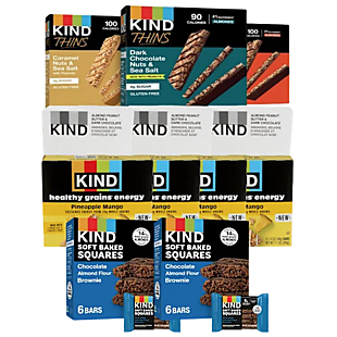 Bulk Kind Bars and Brownies $30