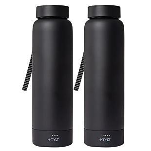 2pk Tylt Water Bottle & Powerbank $20