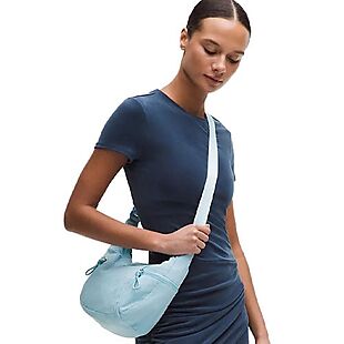 lululemon Slouchy Sling Bag, Just $49