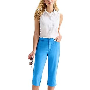 Finally Back: Secret Slimming Capris $19