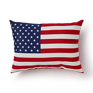 Patriotic Outdoor Pillow $11 at Kohl's