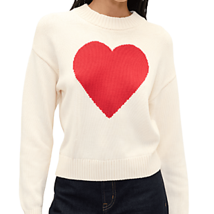 Gap Factory Cropped Intarsia Sweater $12