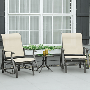 3pc Outdoor Gliders Set $136