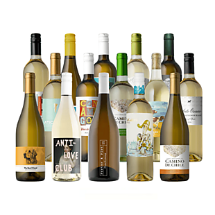 15pk White Wines $81 ($5.40/Bottle!)