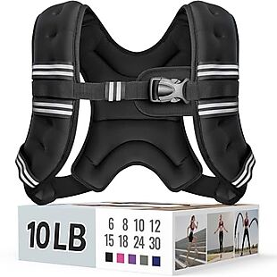 This Weighted Vest Only $15 at Amazon