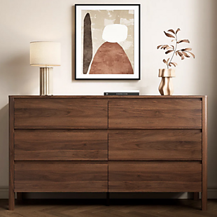 6-Drawer Dresser $186 + Free Shipping