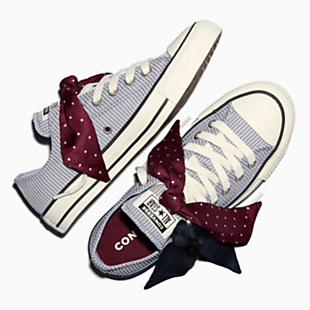 Converse with a Bow? Yes, and On Sale!