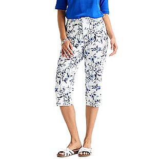Reader Favorite Slimming Capris, $13