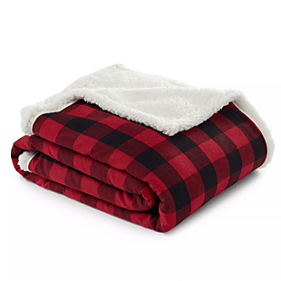 Eddie Bauer Sherpa Throw $9