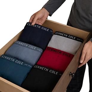 6 Pairs of Kenneth Cole Boxer Briefs $30