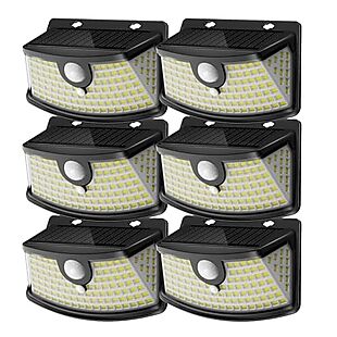 6 Solar Motion Lights for $20 at Amazon