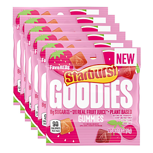 Starburst Gummies 12-Pack, $1 a Bag