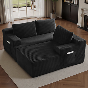 Cloud Sofa, No Assembly Required $350