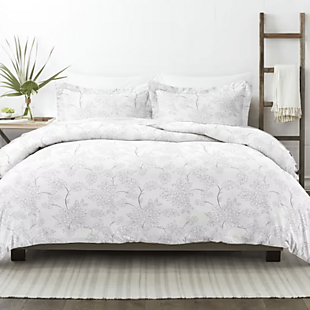 3pc Vine Patterned Duvet Cover Set $23