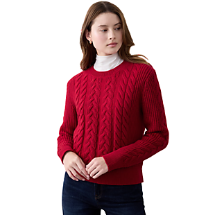 BRF Cable Pullover Sweater $12 (90% Off)