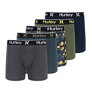5pk Hurley Boxers $19 (Less than $4/Pair)