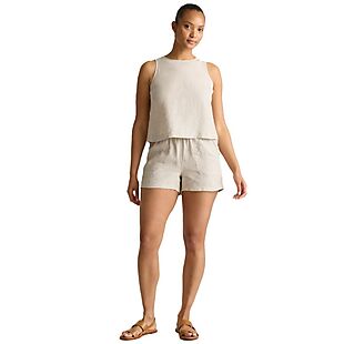 Luxury Linen Shorts $32 in 10 Colors