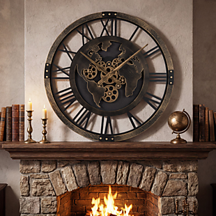 Make a Statement With This $58 Wall Clock