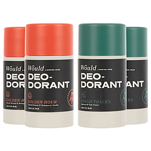 4 of Barstool's Natural Deodorants $15