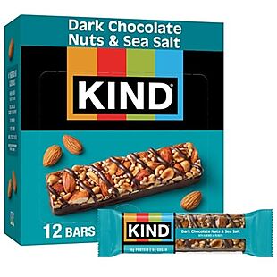 40% Off KIND Bars at Amazon