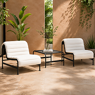 3pc Lounge Chair Set $133