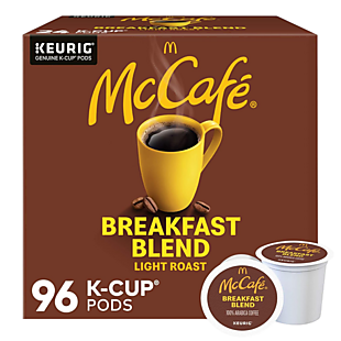 96ct Top Brand Coffee & Tea K-Cups $53