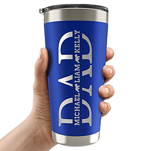 A Dad Tumbler for Father's Day $23