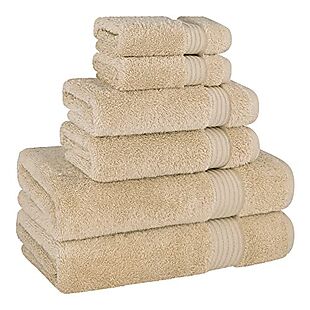 100% Turkish Cotton Towel Set $34