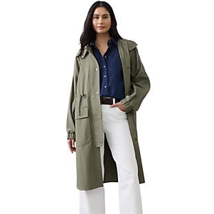 BRF Long Anorak Jacket $46